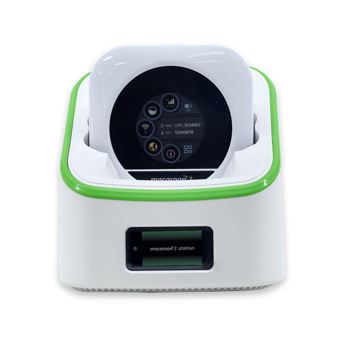 Macaroon M3シリーズ クラウドWiFiステーション — より強力な接続のためのスマートベース