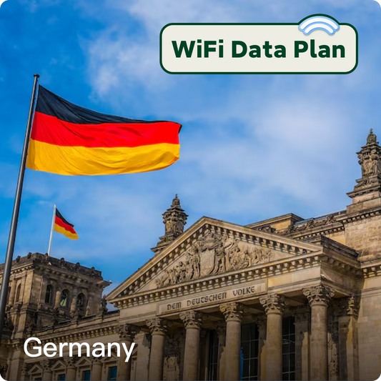 ドイツのWiFiデータプラン – 旅行用モバイルWiFiデータ購入 1日～90日