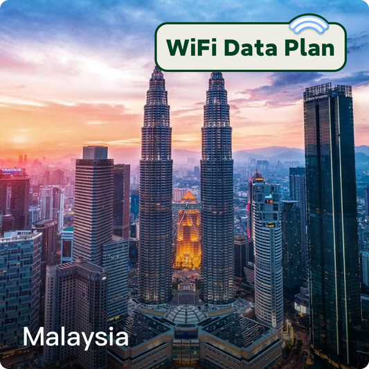 マレーシア WiFi データチャージ – ポータブルWiFiをどこでもチャージ 1日～30日