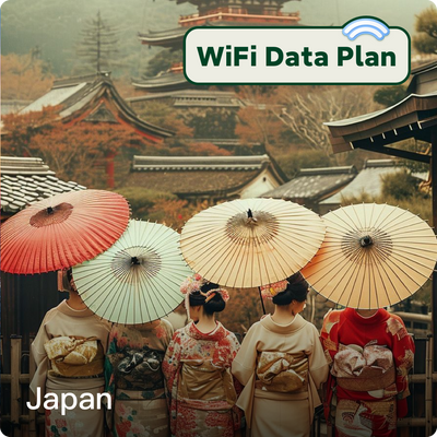 Japan WiFi Data Plans – Pocket WiFi for Japan Travel 1 Day ~ 180 Days