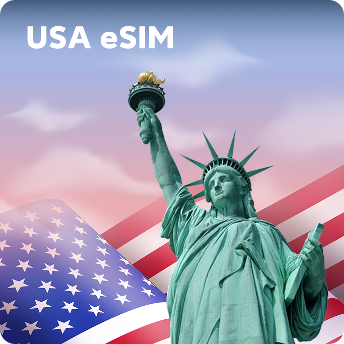 USA eSIM | 5G/4G Unlimited