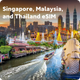 シンガポール・マレーシア・タイ旅行eSIM｜観光客向け即時開通｜日常使いに最適な高速データ