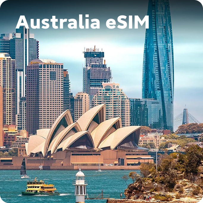 Australia eSIM | 5G/4G Unlimited