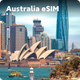 オーストラリア 5G/4G 旅行用eSIM 観光客向け即時開通 | 日常使い 高速 無制限データ