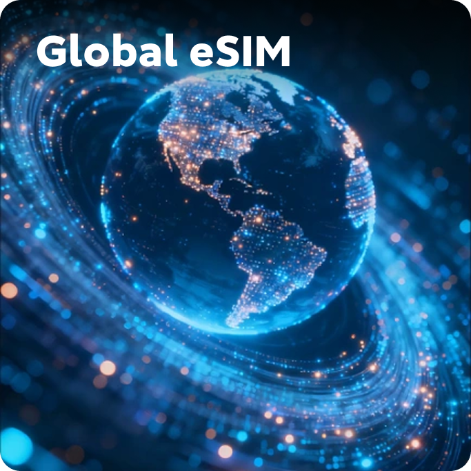 Global eSIM | 5G/4G Unlimited