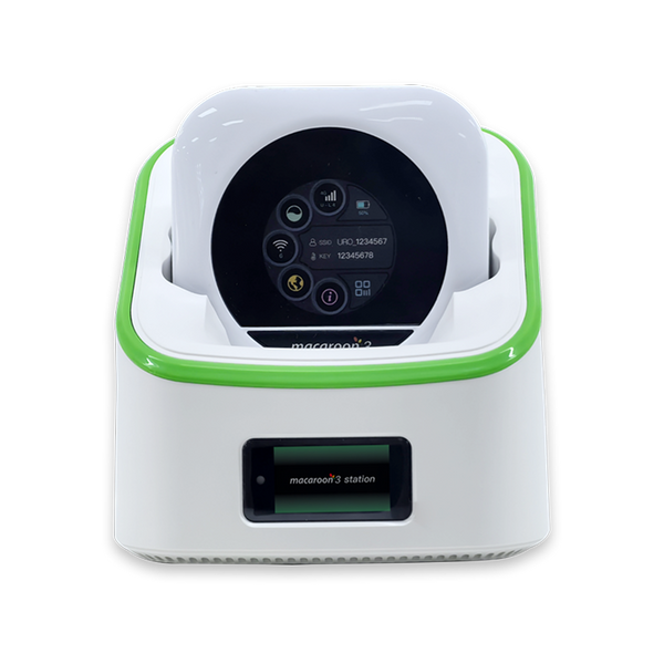Macaroon M3 Portable WiFi Router | High-Speed Cloud SIM Internet