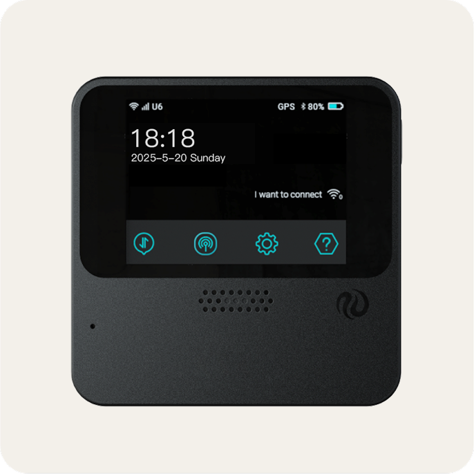 Urozetta UZ-201 Urocomm Portable WiFi Device – Global Internet in 150+ Countries