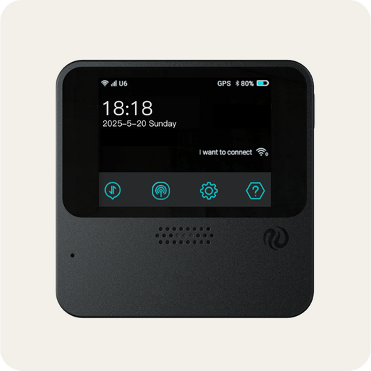 Urozetta UZ-201 Urocomm Portable WiFi Device – Global Internet in 150+ Countries