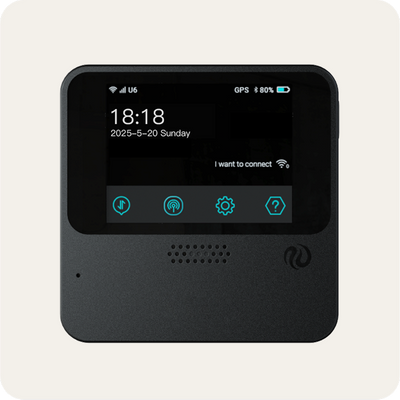 Urozetta UZ-201 Urocomm Portable WiFi Device – Global Internet in 150+ Countries